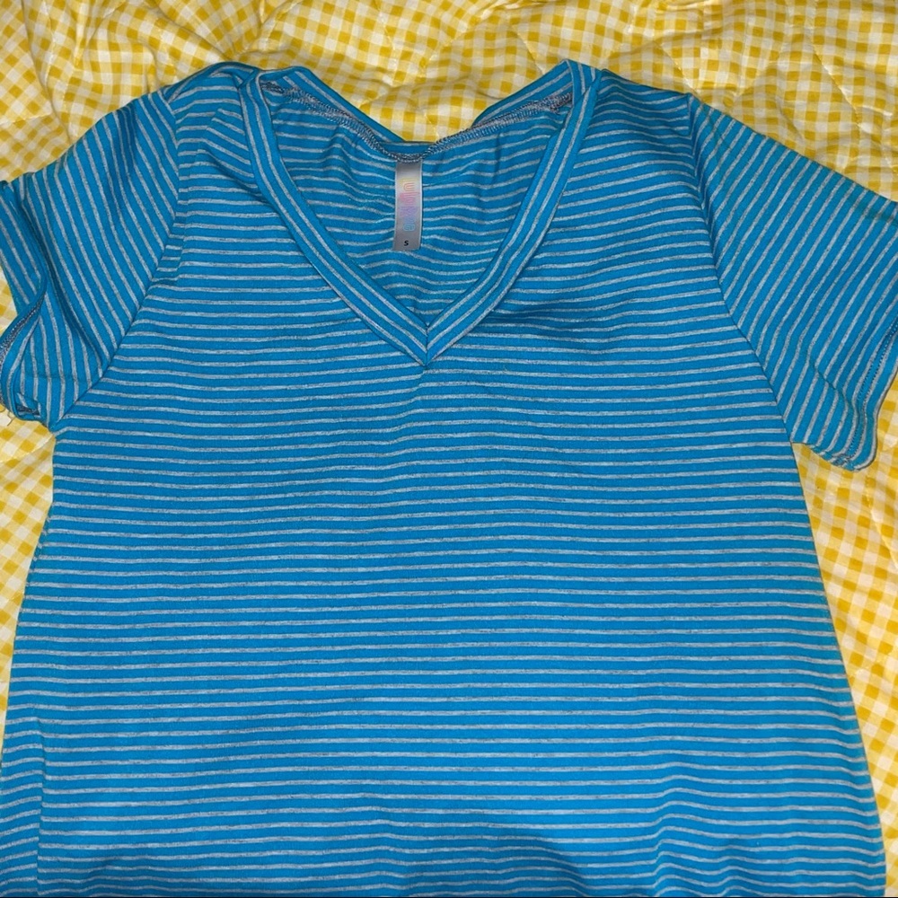 lularoe striped top